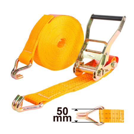 Ιμάντας Πρόσδεσης φορτίου έως 3 Ton 10m x 50mm