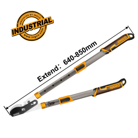 Ψαλίδι Κλάδου 30" με Τηλεσκοπικές Λαβές 640-850mm