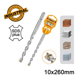 Τρυπάνι Τετράκοπο SDS plus S4L 10x260mm