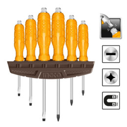 Κατσαβίδια Χτυπητά Σετ 6 τεμ.