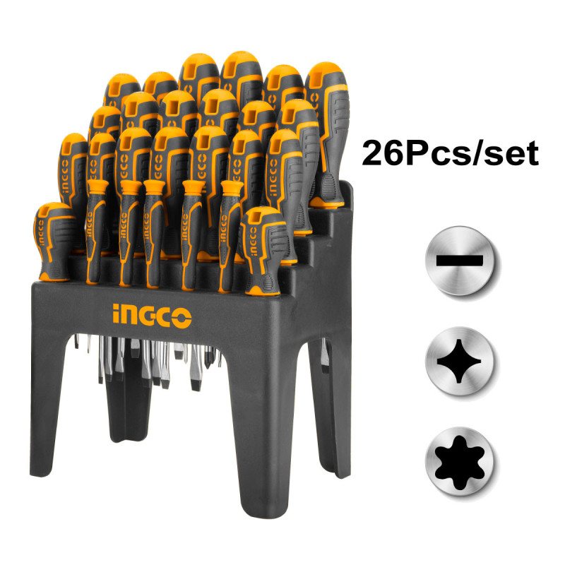 Κατσαβίδια σε Σταντ Σετ 26 τεμ.