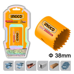 Ποτηροτρύπανο Bi-Metal 38mm