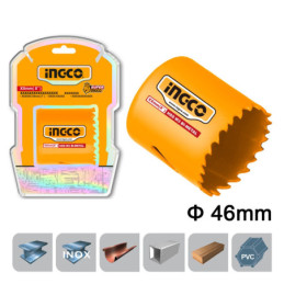 Ποτηροτρύπανο Bi-Metal 46mm