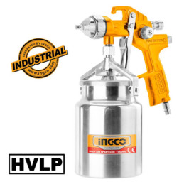Πιστόλι Βαφής Αέρος HVLP Κάτω Δοχείο