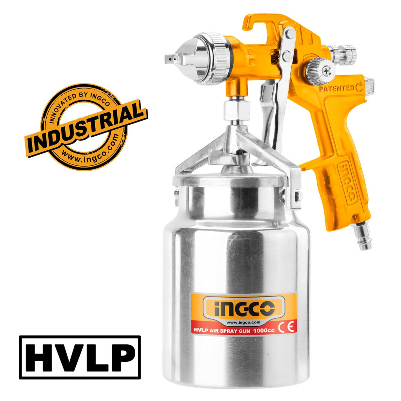 Πιστόλι Βαφής Αέρος HVLP Κάτω Δοχείο