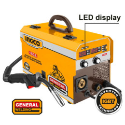 Ηλεκτροκόλληση Inverter 160Α MAG/MIG (Σύρματος με Αέριο και Χωρίς Αέριο) MMA/LIFT/TIG