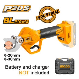 Ψαλίδι Κλαδέματος Μπαταρίας 20V Li-Ion SOLO