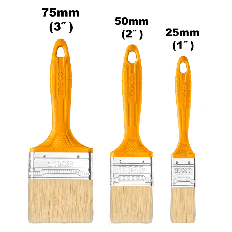 Πινέλο Βαφής 1"-2"-3" Σετ 3 τεμ.