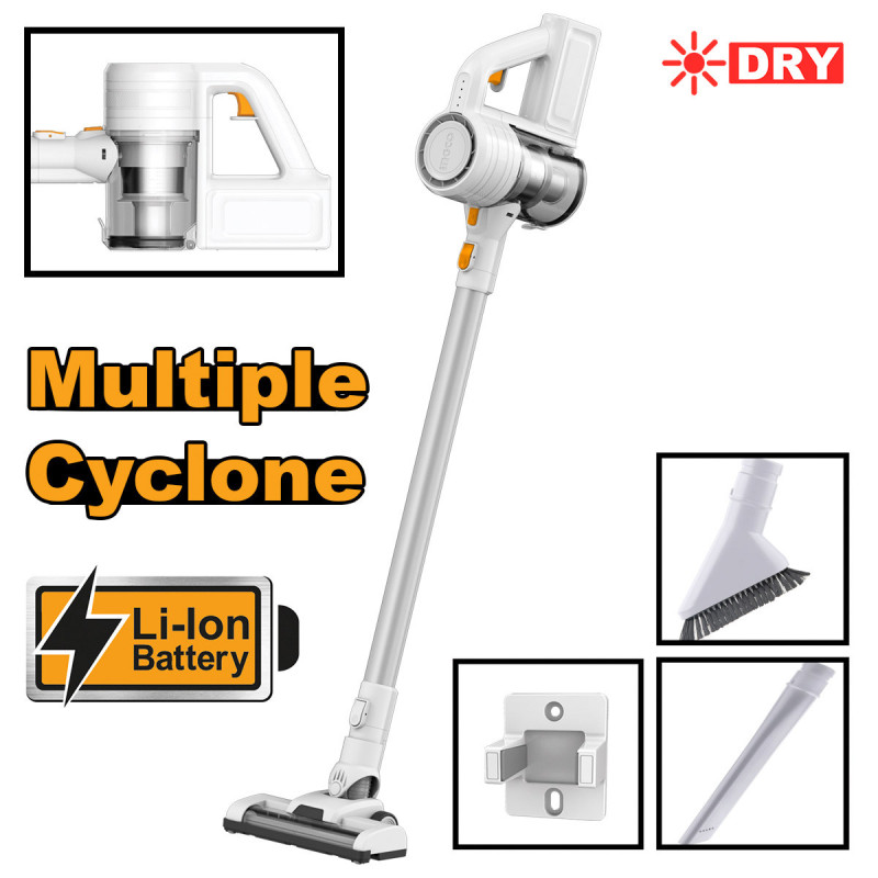 Σκούπα Stick Cyclone με Ενσωματωμένη Μπαταρίας 22.2V Li-Ion 140W