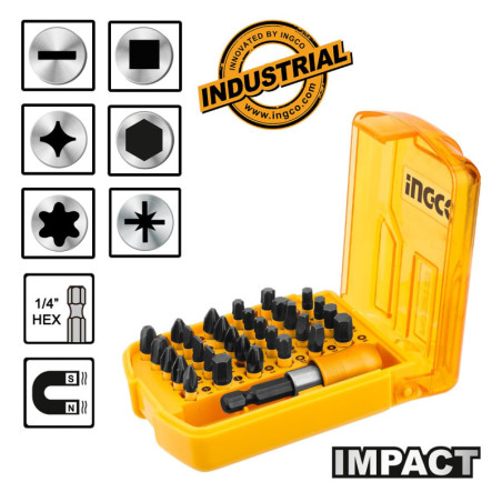 Κατσαβιδόμυτες 25mm Impact Σετ 30 τεμ.