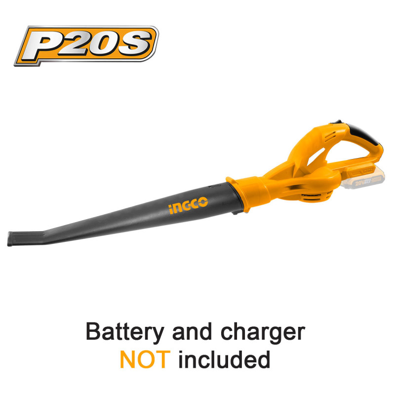 Φυσητήρας Φύλλων  Μπαταρίας 20V Li-Ion SOLO