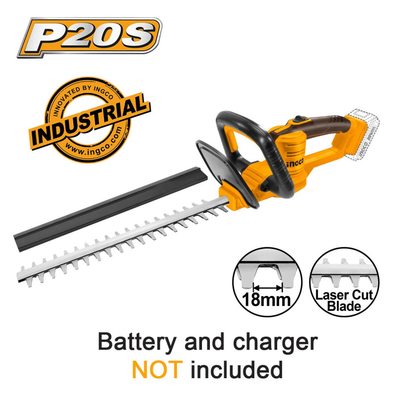 Μπορντουροψάλιδο Μπαταρίας 20V Li-Ion SOLO