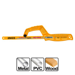 Σιδηροπρίονο Χειρός Μονής Λαβής