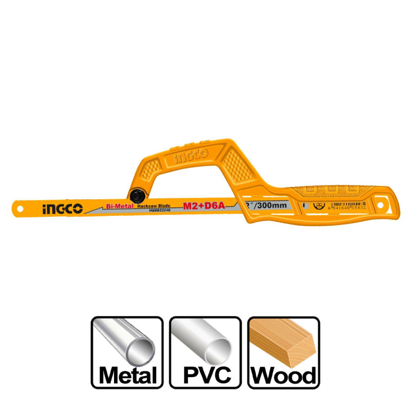 Σιδηροπρίονο Χειρός Μονής Λαβής