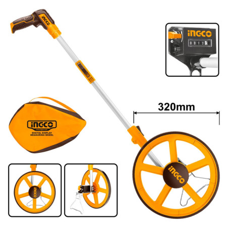 Αναλογικός Μετρητής Αποστάσεων Ρόδα  0-9999.9m