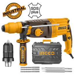 Ηλεκτρικό Πιστολέτο Περιστροφικό Κρουστικό 950W SDS Plus 2kg