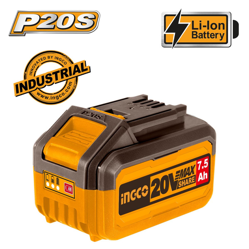 Μπαταρία 20V 7.5Ah Li-Ion