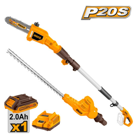 Πολυμηχάνημα 2 σε 1 Μπαταρίας 20V Li-Ion