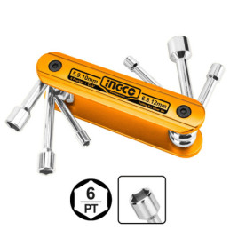 Σετ Κλειδιά Καρυδάκια τ. Σουγιάς 5-12mm