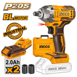 Μπουλονόκλειδο Κρουστικό Μπαταρίας 20V Li-Ion 300Nm