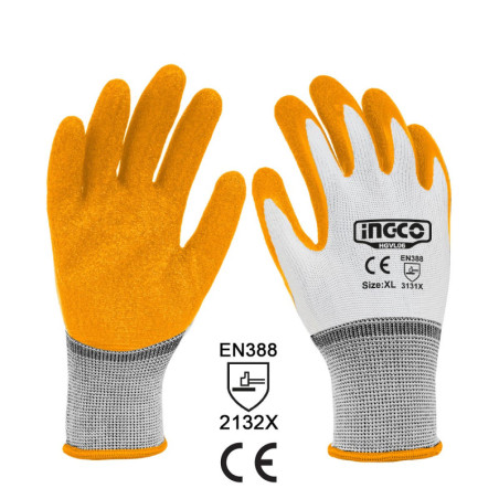 Γάντια Εργασίας Latex XL