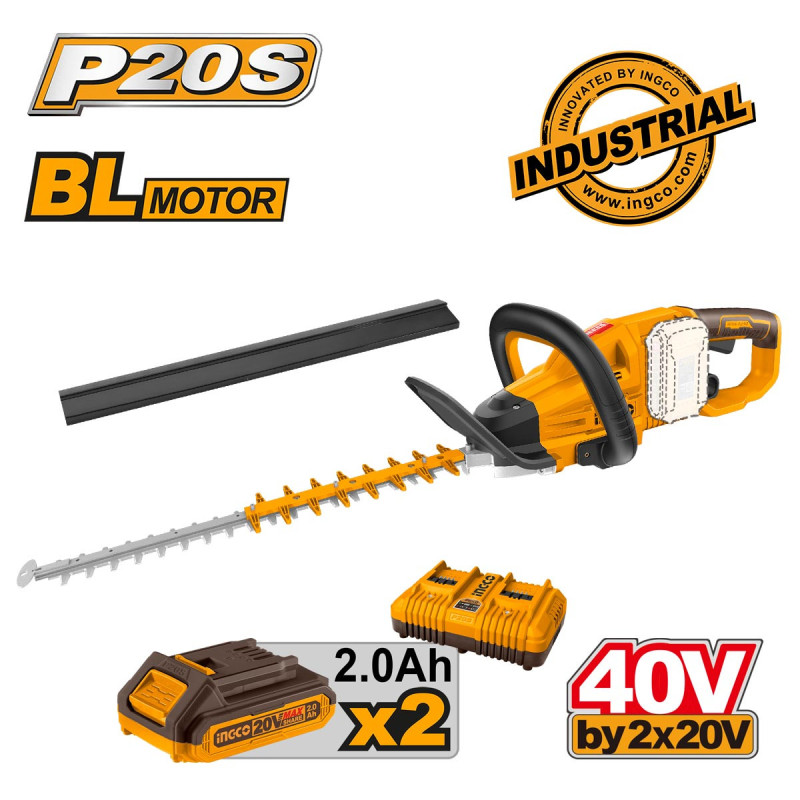 Μπορντουροψάλιδο Μπαταρίας 2x20V Li-Ion