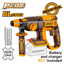Πιστολέτο Περιστροφικό Κρουστικό Σκαπτικό Μπαταρίας 20V Li-Ion SOLO 2J