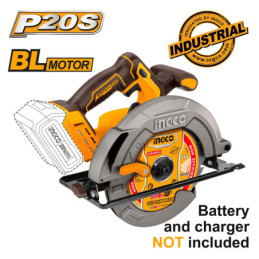 Δισκοπρίονο Μπαταρίας 20V Li-Ion SOLO Φ 185mm