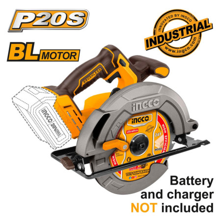 Δισκοπρίονο Μπαταρίας 20V Li-Ion SOLO Φ 185mm