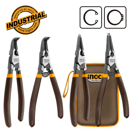 Ασφαλειοτσίμπιδο 180mm Σετ 4 τεμ.