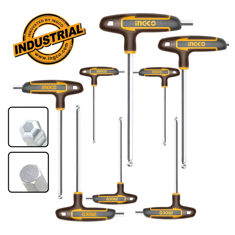 Ταφ Άλλεν Μπίλλιας Σετ 8 τεμ. 2-10mm