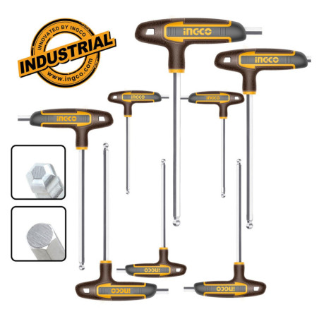 Ταφ Άλλεν Μπίλλιας Σετ 8 τεμ. 2-10mm