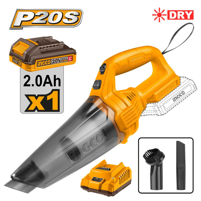 Σκούπακι Μπαταρίας 20V Li-Ion 140W