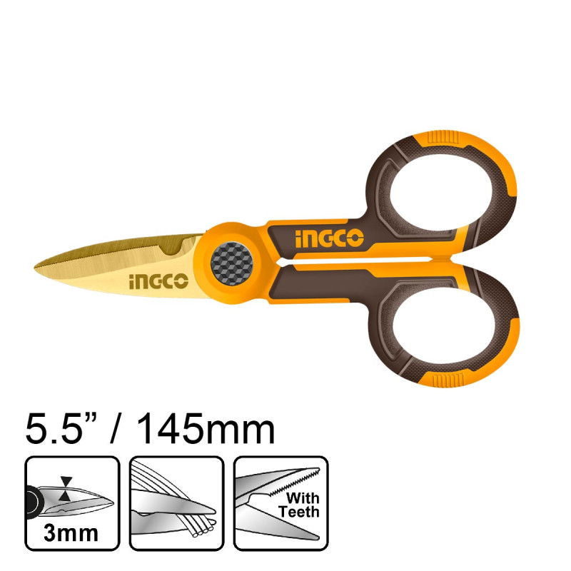 Ψαλίδι Ηλεκτρολόγου 145mm