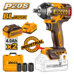 Μπουλονόκλειδο Κρουστικό Μπαταρίας 20V Li-Ion 500-650Nm