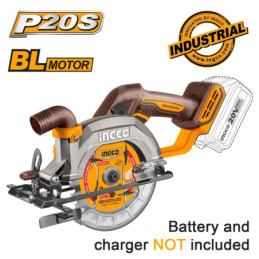 Δισκοπρίονο Μπαταρίας 20V Li-Ion SOLO Φ 140 mm