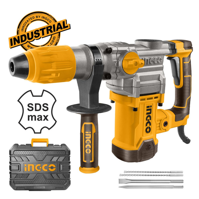 Ηλεκτρικό Πιστολέτο Περιστροφικό Κρουστικό 1600W 7kg