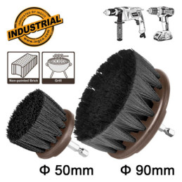 Βούρτσες Καθαρισμού Δραπάνου Σετ 2 τεμ. (Σκληρές)