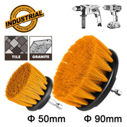 Βούρτσες Καθαρισμού Δραπάνου Σετ 2 τεμ. (Μέτριες)