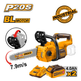 Αλυσοπρίονο Μπαταρίας 20V Li-Ion με 12"/30cm Λάμα