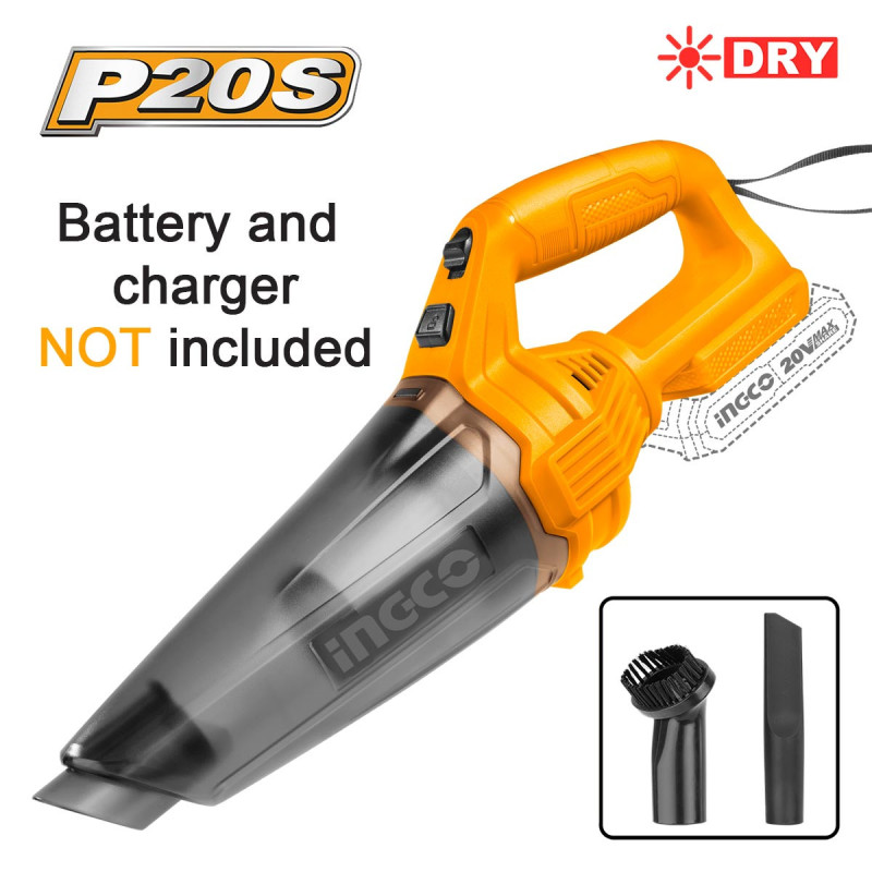 Σκούπακι Μπαταρίας 20V Li-Ion SOLO 140W