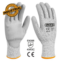 Γάντια Προστασίας - Αντοχής στα Κοψίματα XL