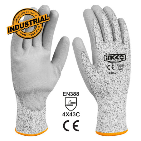 Γάντια Προστασίας - Αντοχής στα Κοψίματα XL