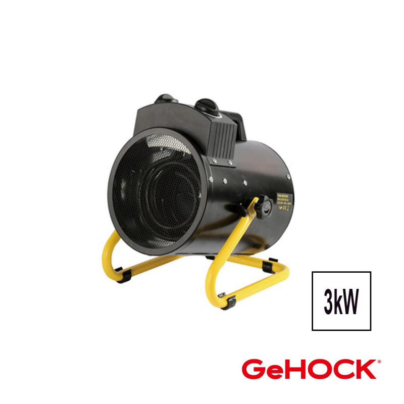 Αερόθερμο Βιομηχανικό Ηλεκτρικό 3kW GeHOCK