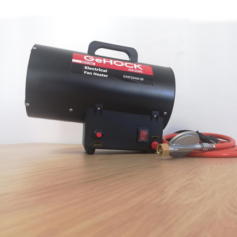 Αερόθερμο Βιομηχανικό Αερίου Προπάνιο 30kW GeHOCK