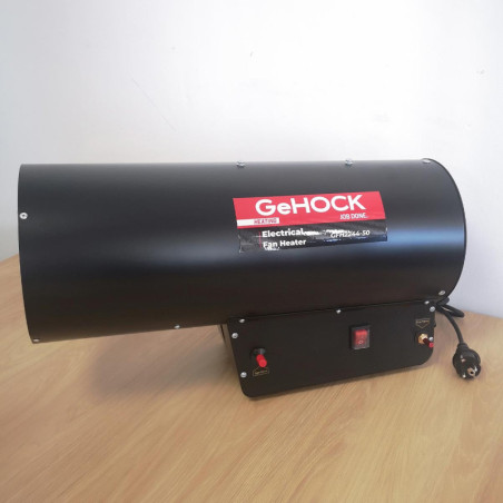 Αερόθερμο Βιομηχανικό Αερίου Προπάνιο 50kW GeHOCK