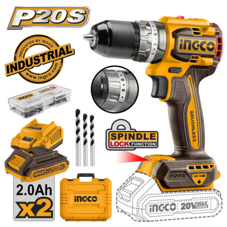 Κρουστικό Δραπανοκατσάβιδο Μπαταρίας 20V Li-Ion 60Nm