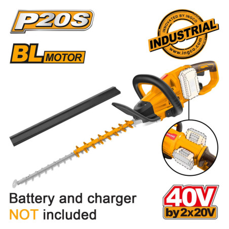 Μπορντουροψάλιδο Μπαταρίας 2x20V Li-Ion SOLO