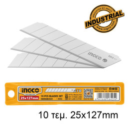 Λάμες Φαλτσέτας 25mmx127mm