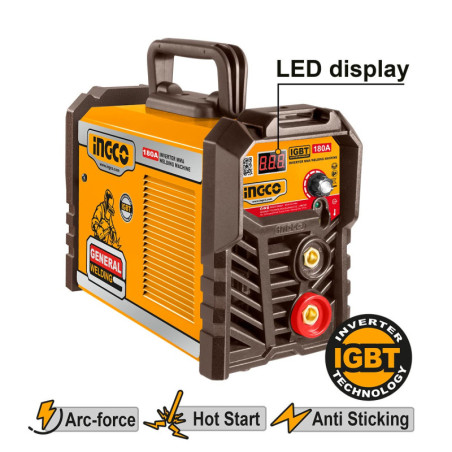 Ηλεκτροκόλληση Inverter 180Α